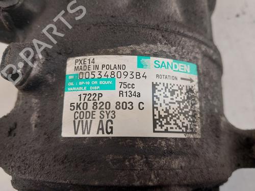 AC compressor VW PASSAT B7 Variant (365) 1.4 TSI | BP38534562M34 - Image 5
