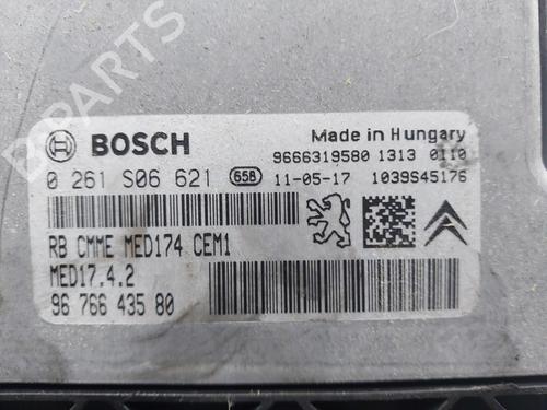 Engine control unit (ECU) PEUGEOT 5008 (0U_, 0E_) 1.6 16V | BP31923015M57 - Image 4