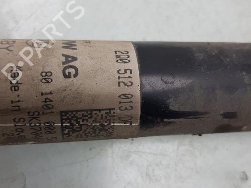 Right rear shock absorber SKODA OCTAVIA I Combi (1U5) 1.9 TDI | BP18166764M19 