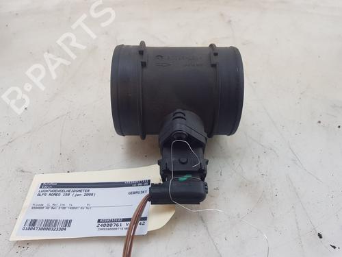 Used Mass air flow sensor ALFA ROMEO 159 (939_) 3.2 JTS Q4 (939AXH1B, 939AXG22) (260 hp) 27154529