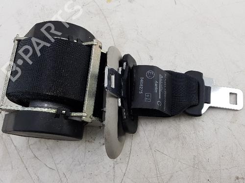 Rear center seatbelt RENAULT GRAND SCÉNIC III (JZ0/1_) 1.5 dCi (JZ0B, JZ07) | BP13143709I27 