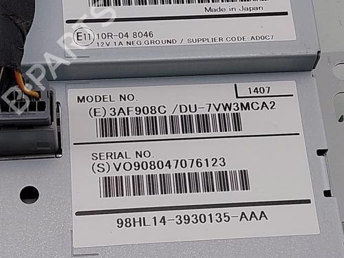 Control unit VOLVO V40 Hatchback (525) T2 GTDi | BP34124194M11 - Image 6