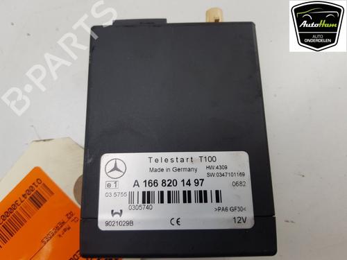 Electronic module MERCEDES-BENZ M-CLASS (W166) ML 350 BlueTEC 4-matic (166.024, 166.023) | BP12043661M83 