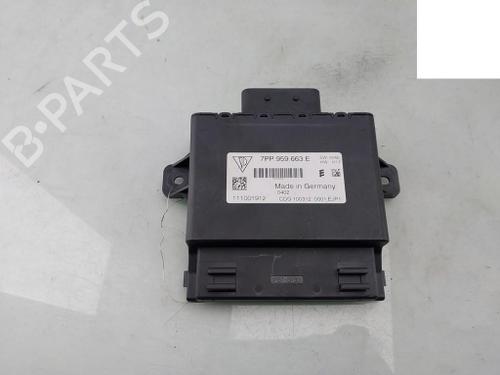 Electronic module VW TOUAREG (7P5, 7P6) 3.0 V6 TDI | BP26681615M83 - Image 1