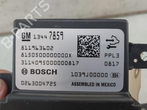 Control unit OPEL MERIVA B MPV (S10) 1.4 (75) | BP38913617M11 - Image 4