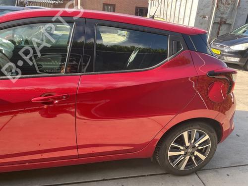 Used Left rear door NISSAN MICRA V (K14) 1.0 (71 hp) 29240470