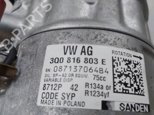 AC compressor VW GOLF VIII (CD1, DA1) 2.0 GTI | BP29750277M34 