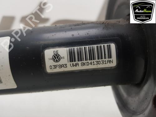 Used Right front shock absorber AUDI A4 B8 (8K2) 2.0 TDI (136 hp) 13911012