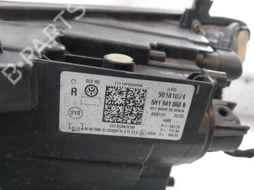 Right headlight VW GOLF VIII (CD1, DA1) 2.0 TSI R 4motion | BP34695813C29 - Image 3