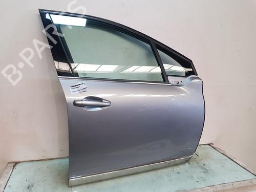 Right front door PEUGEOT 2008 I (CU_) 1.2 THP 110 / PureTech 110 | BP28537696C3