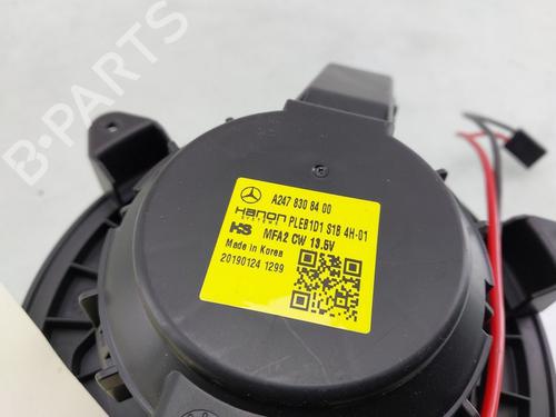 Heater blower motor MERCEDES-BENZ A-CLASS (W177) A 180 (177.084) | BP24887687M62 