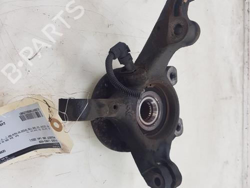 Used Left front steering knuckle PEUGEOT 208 II (UB_, UP_, UW_, UJ_) 1.2 PureTech 100 (101 hp) 25377345