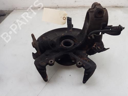 Used Left front steering knuckle VW POLO IV (9N_, 9A_) 1.2 12V (64 hp) 28602701
