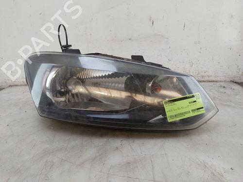 Used Right headlight Right headlight VW POLO V (6R1, 6C1) 1.2 TDI (75 hp) 33718025 33718025