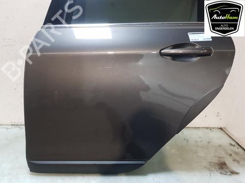 Left rear door PEUGEOT 2008 I (CU_) 1.2 THP 110 / PureTech 110 | BP20331201C4