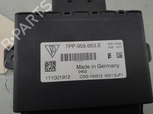 Electronic module VW TOUAREG (7P5, 7P6) 3.0 V6 TDI | BP26681615M83 - Image 3