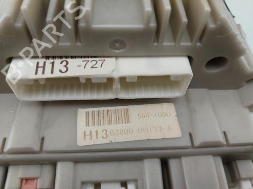 Instrument cluster PEUGEOT 107 (PM_, PN_) 1.0 | BP27271035C47 