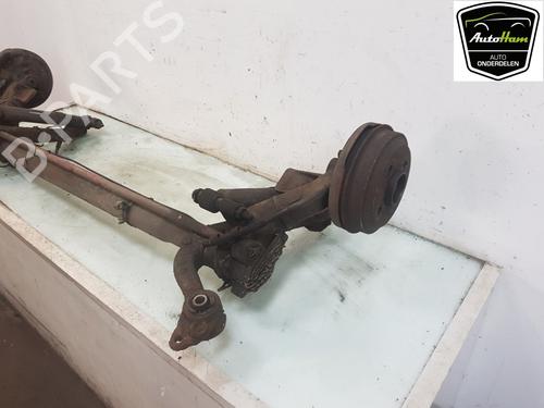 Rear axle PEUGEOT 206 Hatchback (2A/C) 1.4 i | BP15937926M2 