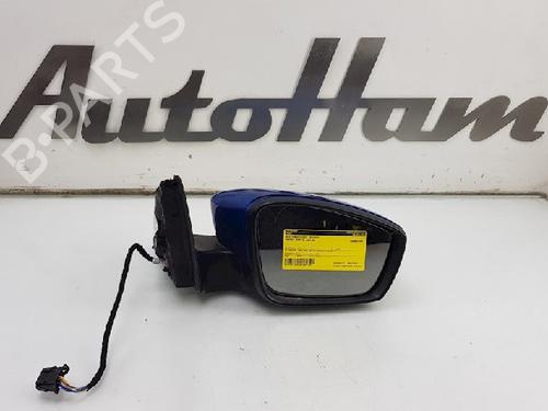 Used Right mirror SKODA RAPID (NH3, NK3, NK6) 1.4 TDI (90 hp) 12008863