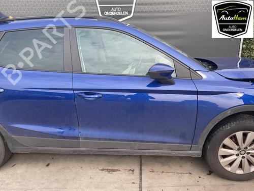 Used Right front door SEAT ARONA (KJ7, KJP) 1.0 TSI (95 hp) 19667413