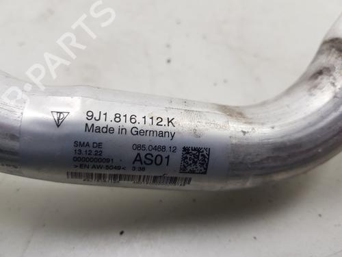 AC pipe PORSCHE TAYCAN (Y1A) Electric (Y1AAA1, Y1AAI1) | BP23435793M126 - Image 4