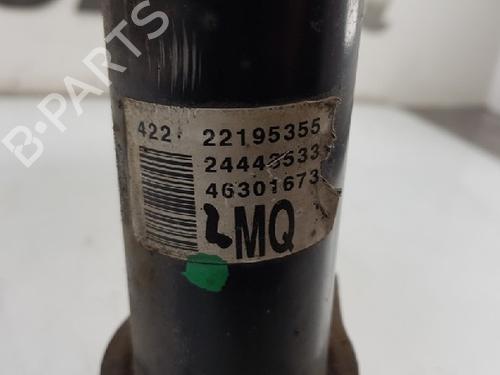 Left front shock absorber OPEL ASTRA G Hatchback (T98) 1.6 16V (F08, F48) | BP12024634M16 