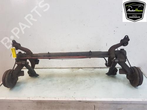 Used Rear axle PEUGEOT 206 Hatchback (2A/C) 1.4 i (75 hp) 14930573
