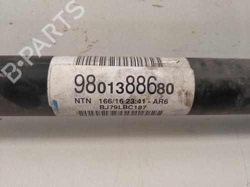 Right front driveshaft CITROËN C3 II (SC_) 1.2 VTi 82 | BP37436128M39 - Image 3