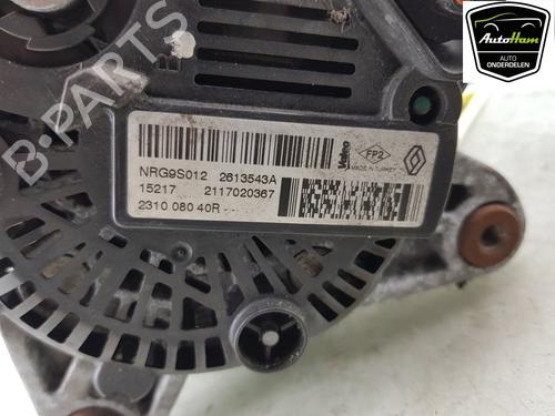 Alternator RENAULT MEGANE IV Hatchback (B9A/M/N_) 1.2 TCe 100 (B9MS) | BP19020777M7 