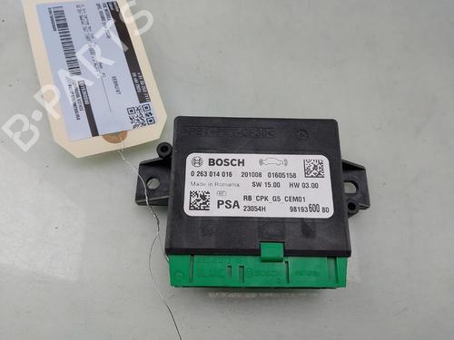 Module électronique OPEL VIVARO C Van (K0) 2.0 (122 hp) 30102730