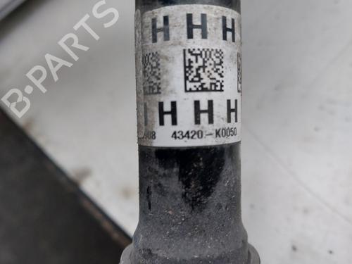 Left front driveshaft TOYOTA YARIS (_P21_, _PA1_, _PH1_) 1.5 Hybrid (MXPH10, MXPH11) | BP32263018M38