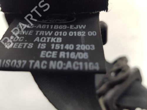 Rear left seatbelt FORD ECOSPORT 1.0 EcoBoost | BP29062066I29 