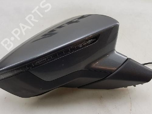 Right mirror SEAT IBIZA V (KJ1, KJG) 1.0 | BP12009018C27