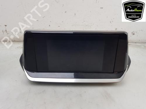 Elektronisk modul PEUGEOT 208 II (UB_, UP_, UW_, UJ_) 1.2 PureTech 75 (75 hp) 17706277