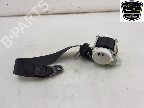 Used Rear right seatbelt OPEL MERIVA B MPV (S10) 1.4 (75) (100 hp) 12041694
