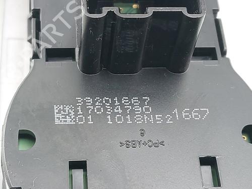 Headlight switch OPEL CORSA F (P2JO) 1.2 (68) | BP33617826I24 - Image 3