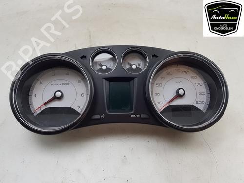 Used Instrument cluster PEUGEOT 308 I (4A_, 4C_) 1.6 16V (120 hp) 19944628