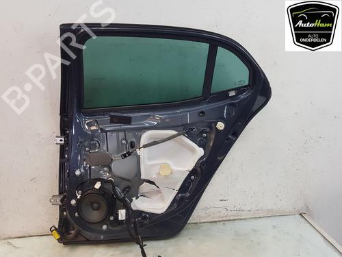 Right rear door RENAULT MEGANE IV Hatchback (B9A/M/N_) 1.5 Blue dCi 115 (B9A6) | BP17318663C5 