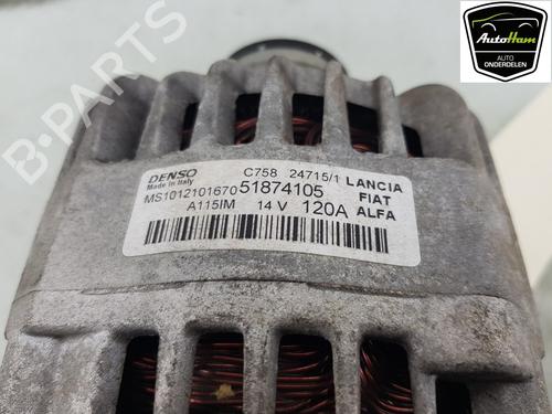 Alternator ALFA ROMEO MITO (955_) 0.9 TwinAir (955AXY1B, 955AXZ1B) | BP20208598M7 