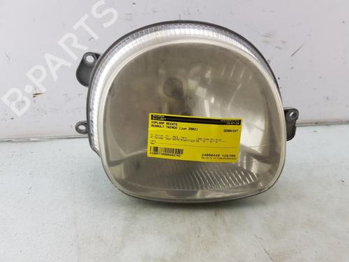 Used Right headlight Right headlight RENAULT TWINGO I (C06_) 1.2 16V (C06C, C06D, C06K) (75 hp) 35751839 35751839