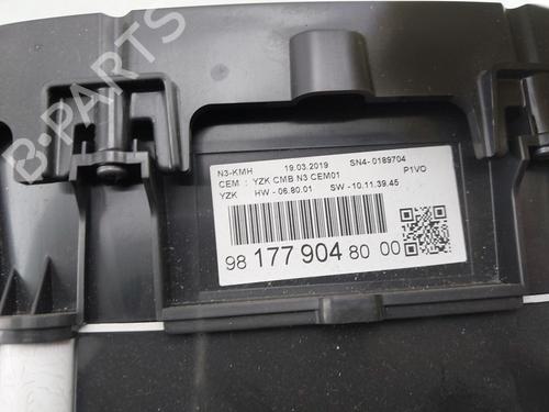 Instrument cluster OPEL COMBO Box Body/MPV (K9) 1.5 D | BP25377327C47 - Image 3