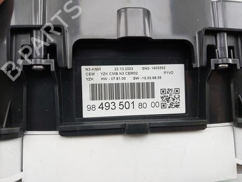 Instrument cluster OPEL COMBO Box Body/MPV (K9) 1.5 D | BP26292929C47 - Image 4