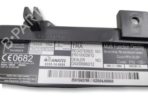 Control unit RENAULT CAPTUR I (J5_, H5_) 1.2 TCe 120 | BP40456371M11 - Image 4