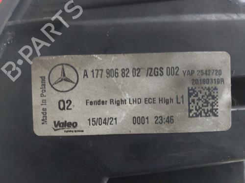 Right taillight MERCEDES-BENZ A-CLASS (W177) AMG A 45 S 4-Matic+ (177.054) | BP29274546C35 