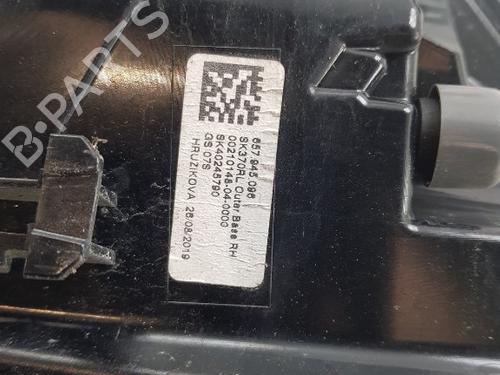 Right taillight SKODA OCTAVIA I Combi (1U5) 1.9 TDI | BP26872909C35 