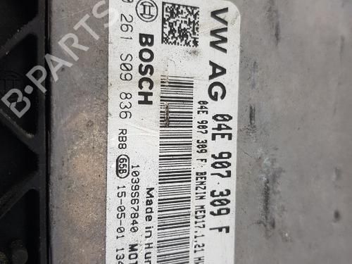 Engine control unit (ECU) VW GOLF VII (5G1, BQ1, BE1, BE2) 1.4 GTE Hybrid | BP21070872M57 