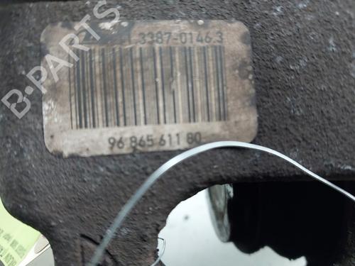 Right rear brake caliper PEUGEOT 508 SW I (8E_) 1.6 THP | BP31010437M106 