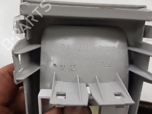 Interior roof light VW TRANSPORTER T6 Van (SGA, SGH, SHA, SHH) 2.0 TDI | BP12030430I8