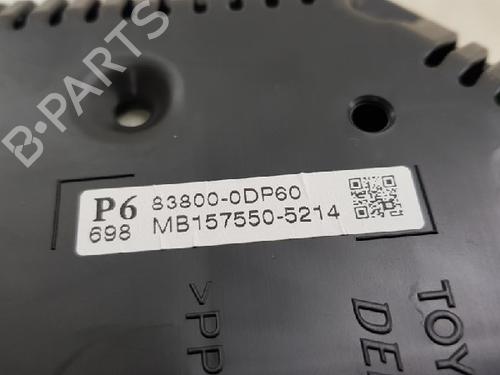Instrument cluster TOYOTA YARIS (_P13_) 1.3 (NSP130_, NSP130) | BP12016731C47 