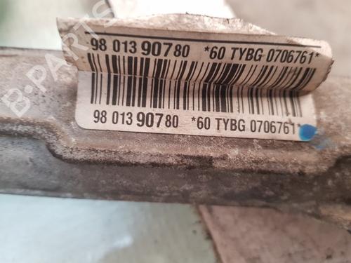 Steering rack CITROËN C3 II (SC_) 1.6 HDi | BP25048545M22 